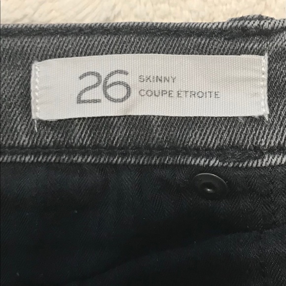 Banana Republic Distressed grey wash jeans - Picture 5 of 5